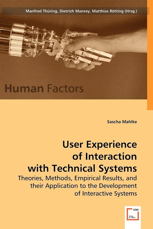 User Experience of Interaction with Technical Systems