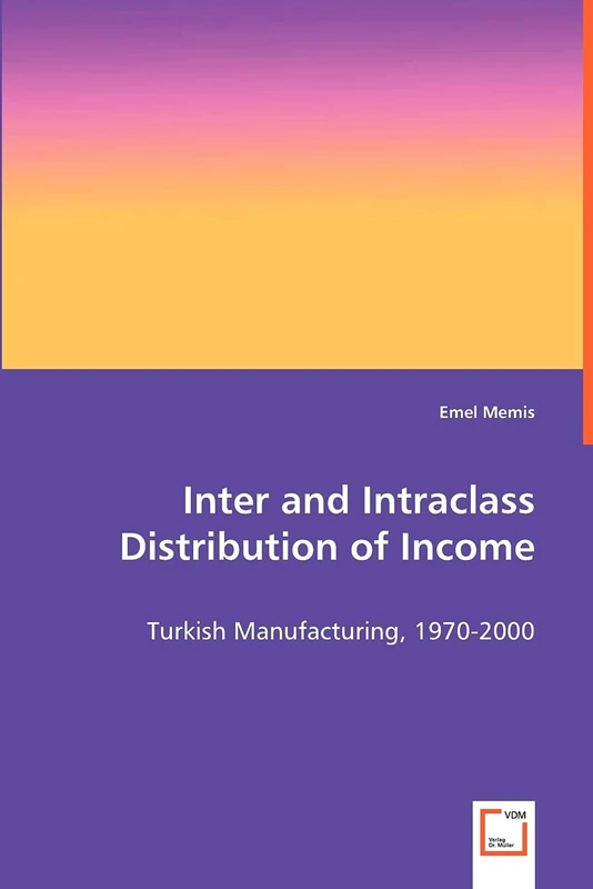 Inter and Intraclass Distibution of Income