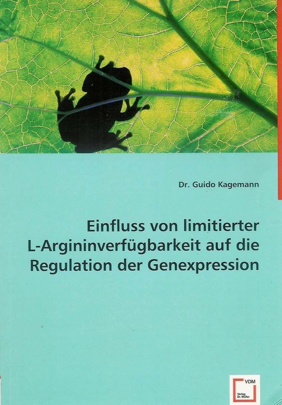 Einfluss von lim. L-Argininverfügbarkeit auf die Regulation der Genexpression