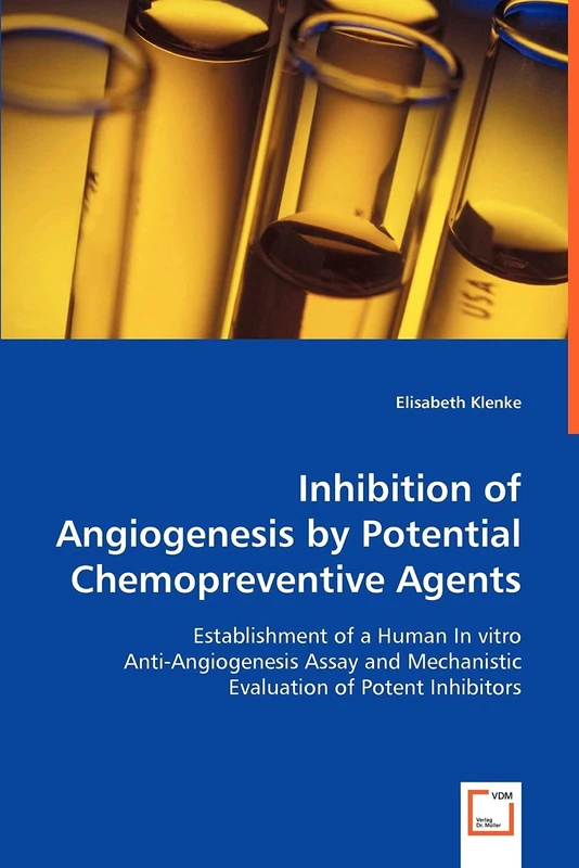 Inhibition of Angiogenesis by Potential Chemopreventive Agents: Establishment of a Human In vitro Anti-Angiogenesis Assay and Mechanistic Evaluation of Potent Inhibitors - Image 1