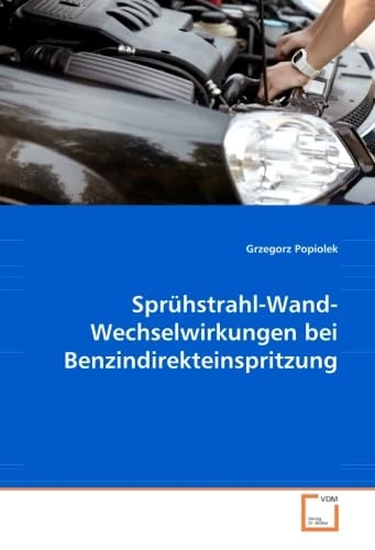 Sprühstrahl-Wand-Wechselwirkungen bei Benzindirekteinspritzung