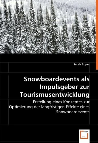 Snowboardevents als Impulsgeber zur Tourismusentwicklung: Erstellung eines Konzeptes zur Optimierung der langfristigen Effekte eines Snowboardevents. - Image 1