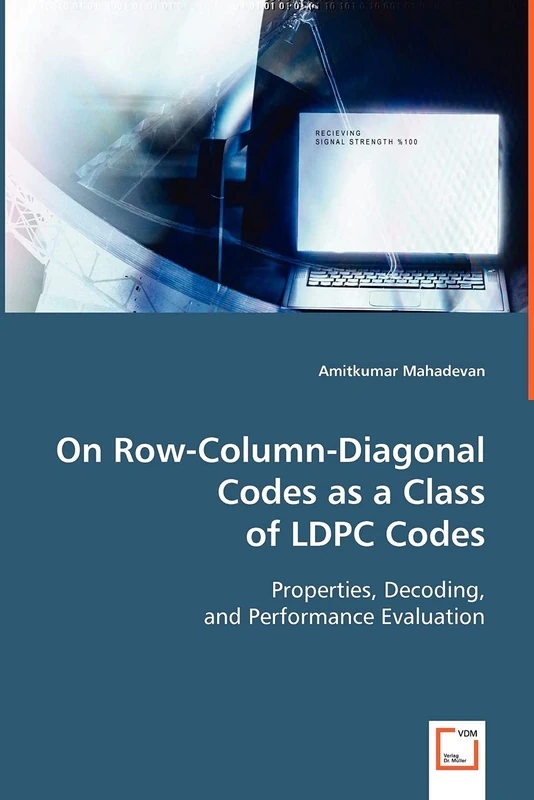 On Row-Column-Diagonal Codes as a Class of LDPC Codes