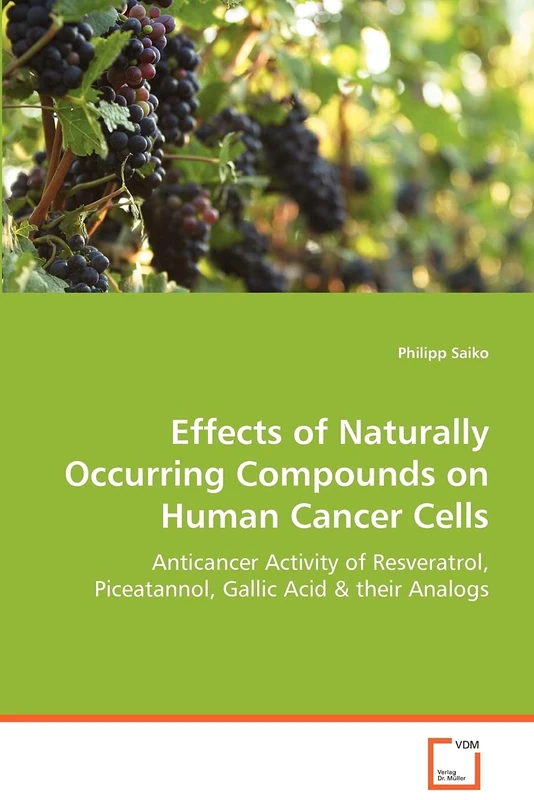 Effects of Naturally Occurring Compounds on Human Cancer Cells - Image 1