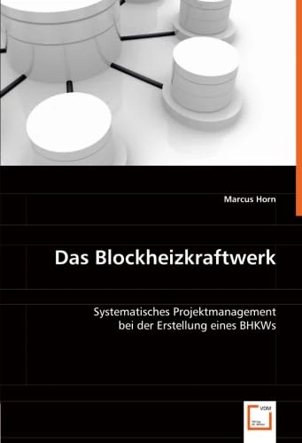 Das Blockheizkraftwerk: Systematisches Projektmanagement bei der Erstellung eines BHKWs