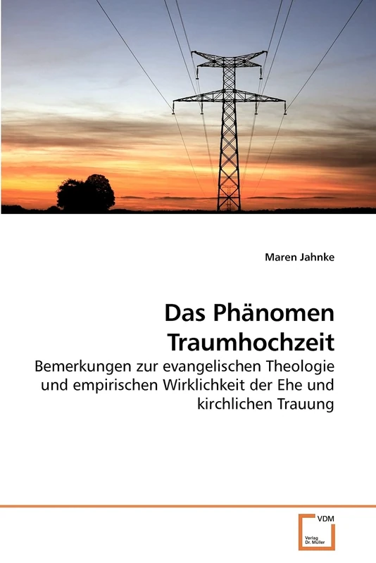 Das Phänomen Traumhochzeit: Bemerkungen zur evangelischen Theologie und empirischen Wirklichkeit der Ehe und kirchlichen Trauung - Image 1