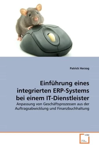 Einführung eines integrierten ERP-Systems bei einem IT-Dienstleister: Anpassung von Geschäftsprozessen aus der Auftragsabwicklung und Finanzbuchhaltung - Image 1
