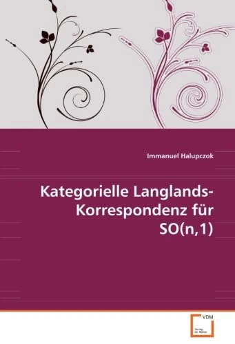 Kategorielle Langlands-Korrespondenz für SO(n,1) - Image 1