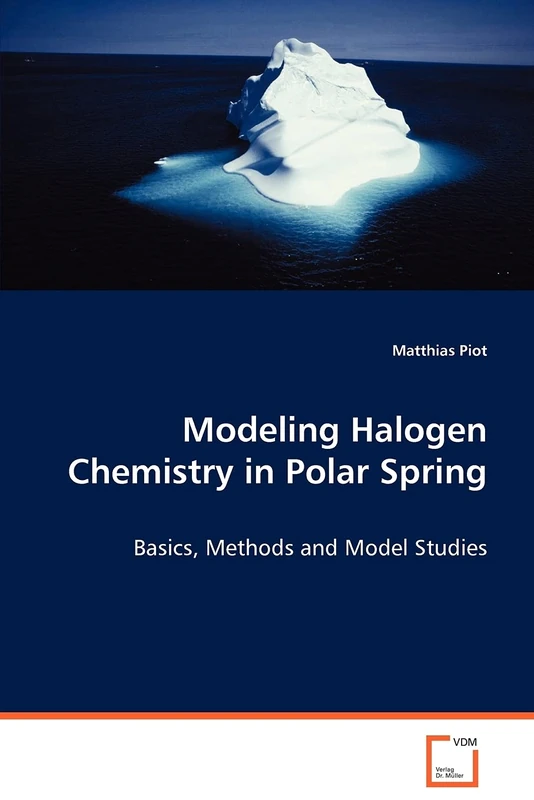 Modeling Halogen Chemistry in Polar Spring
