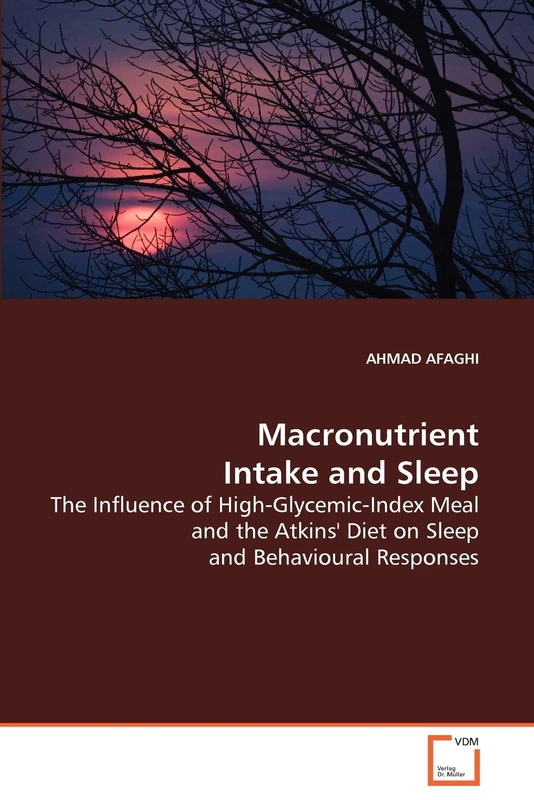 Macronutrient Intake and Sleep