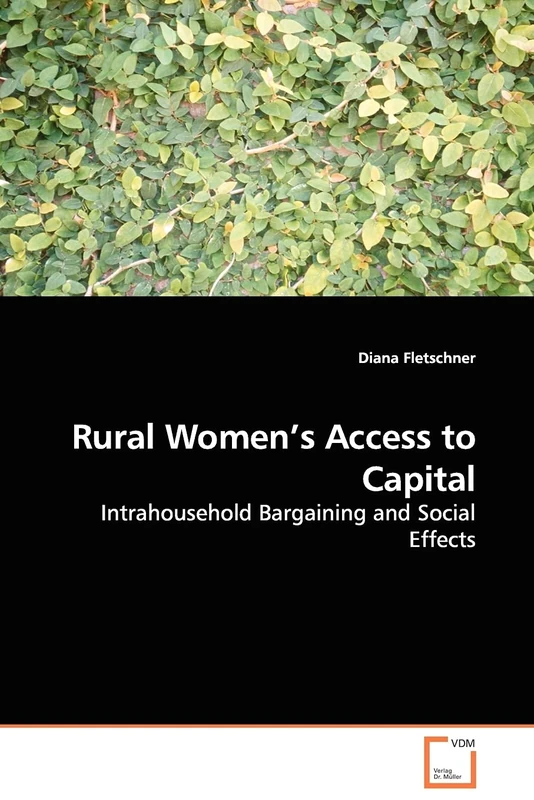Rural Women¿s Access to Capital: Intrahousehold Bargaining and Social Effects