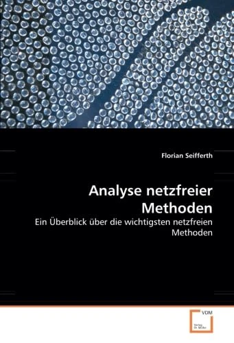 Analyse netzfreier Methoden: Ein Überblick über die wichtigsten netzfreien Methoden - Image 1