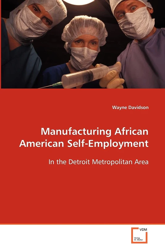 Manufacturing African American Self-Employment