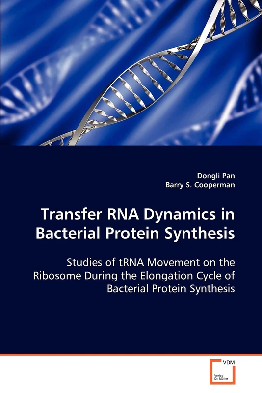 Transfer RNA Dynamics in Bacterial Protein Synthesis