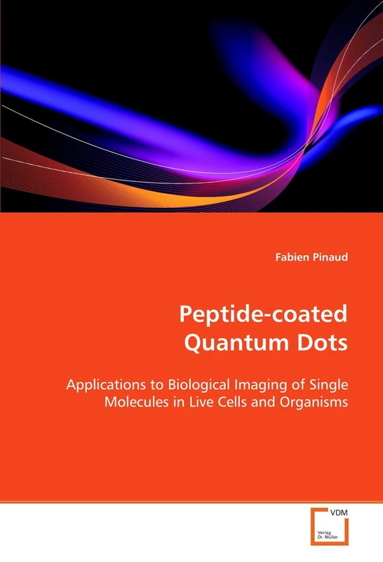 Peptide-coated Quantum Dots: Applications to Biological Imaging of Single Molecules in Live Cells and Organisms