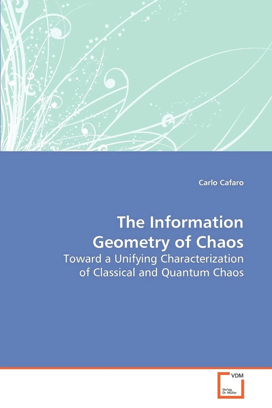 The Information Geometry of Chaos
