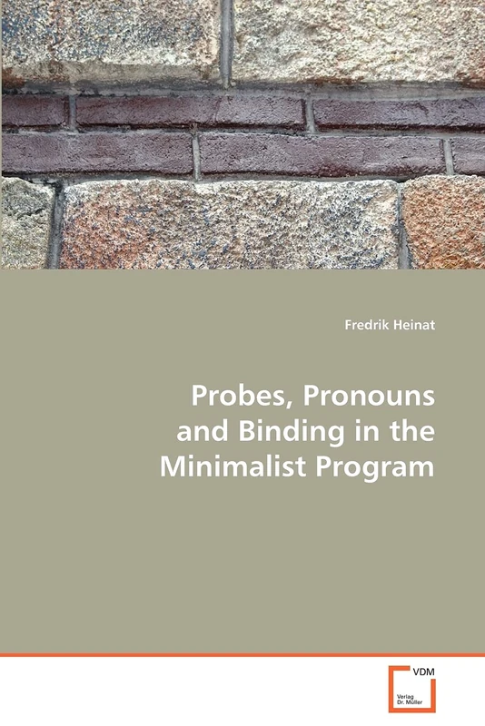 Probes, Pronouns and Binding in the Minimalist Program