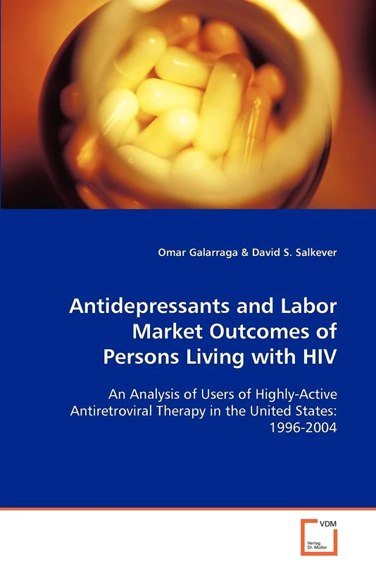 Antidepressants and Labor Market Outcomes of Persons Living with HIV - Image 1