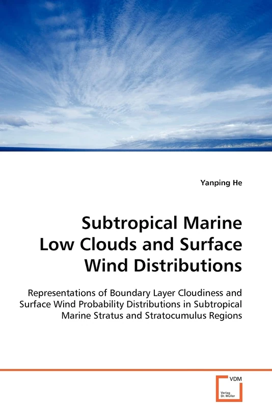 Subtropical Marine Low Clouds and Surface Wind Distributions