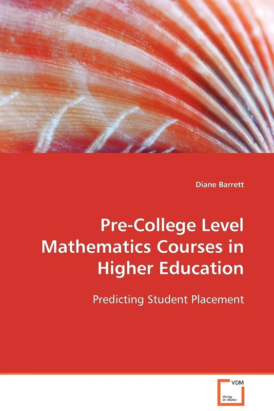 Pre-College Level Mathematics Courses in Higher Education: Predicting Student Placement