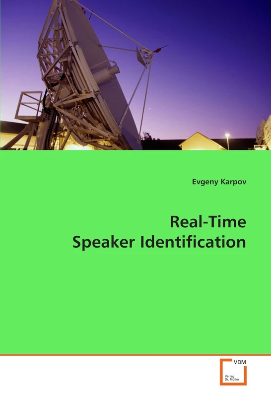 Real-Time Speaker Identification: Master of Science Thesis