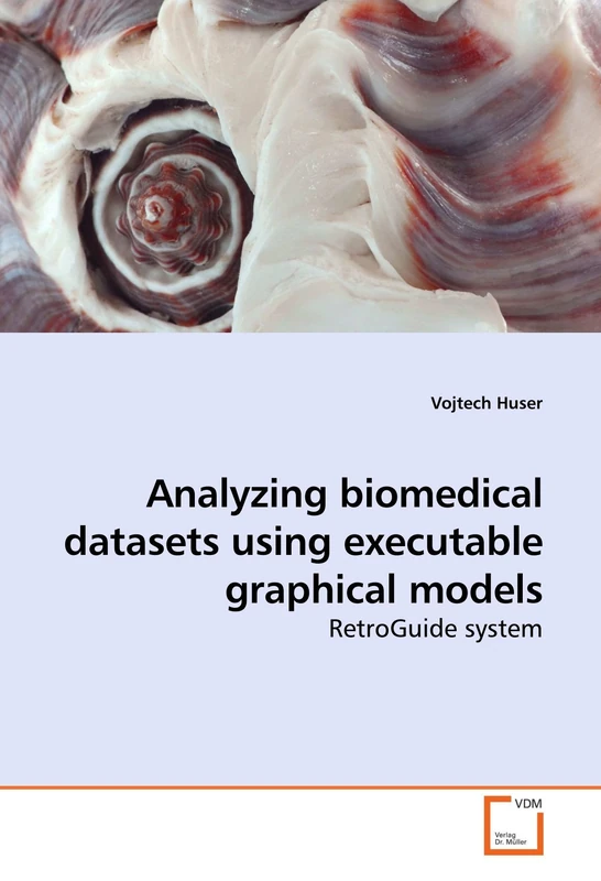 Analyzing biomedical datasets using executable graphical models: RetroGuide system