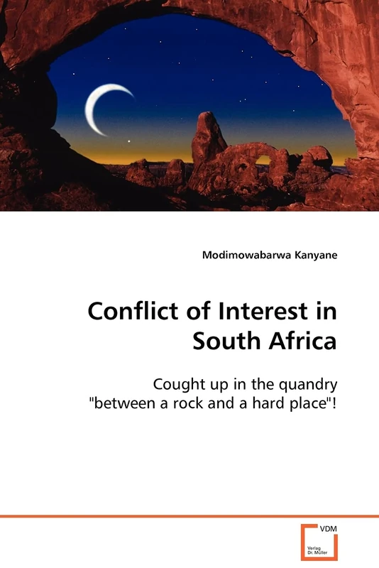Conflict of Interest in South Africa: Cought up in the quandry "between a rock and a hard place"!