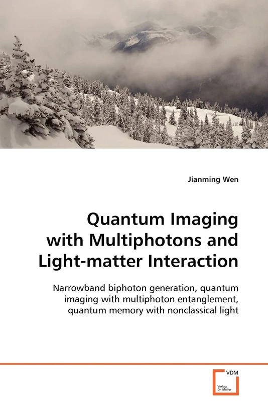 Quantum Imaging with Multiphotons and Light-matter Interaction: Narrowband biphoton generation, quantum imaging with multiphoton entanglement, quantum memory with nonclassical light