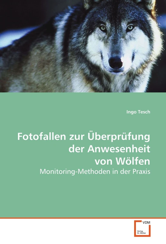 Fotofallen zur Überprüfung der Anwesenheit von Wölfen: Monitoring-Methoden in der Praxis