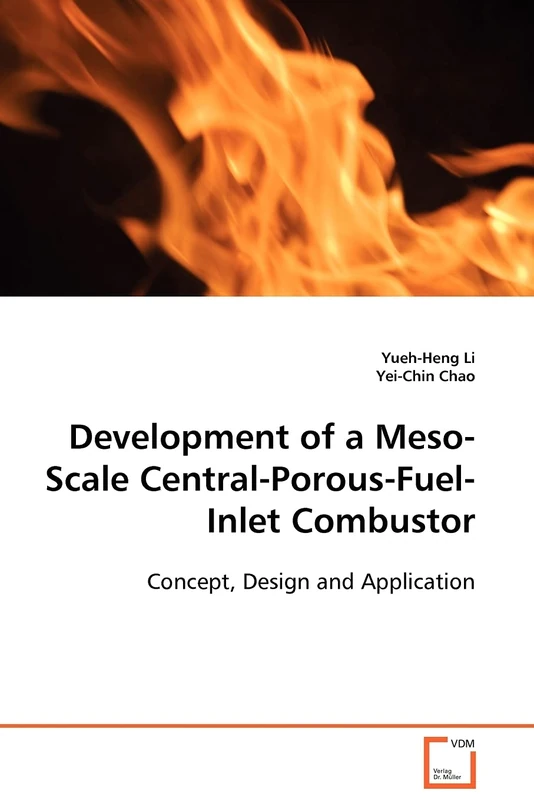 Development of a Meso-Scale Central-Porous-Fuel- Inlet Combustor: Concept, Design and Application