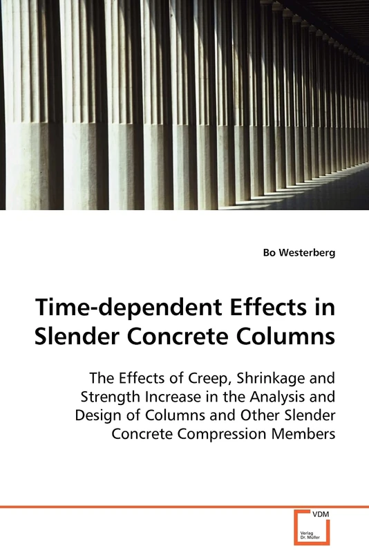 Time-dependent Effects in Slender Concrete Columns