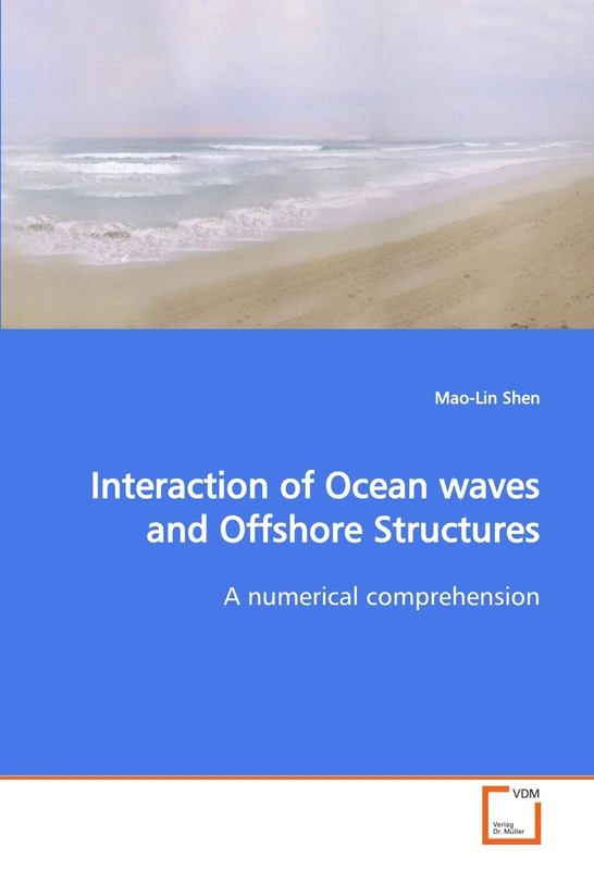 Interaction of Ocean waves and Offshore Structures: A numerical comprehension