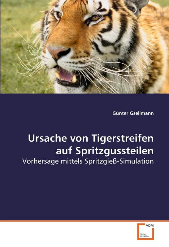Ursache von Tigerstreifen auf Spritzgussteilen: Vorhersage mittels Spritzgieß-Simulation - Image 1