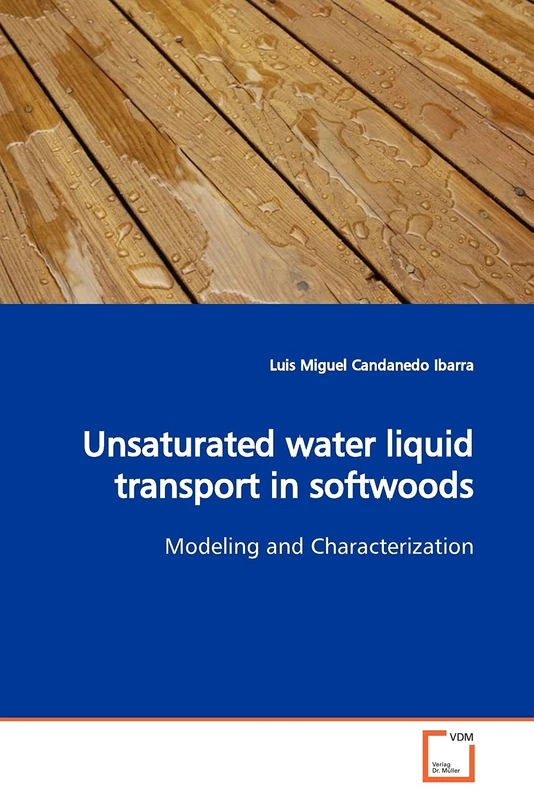 Unsaturated water liquid transport in softwoods: Modeling and Characterization - Image 1