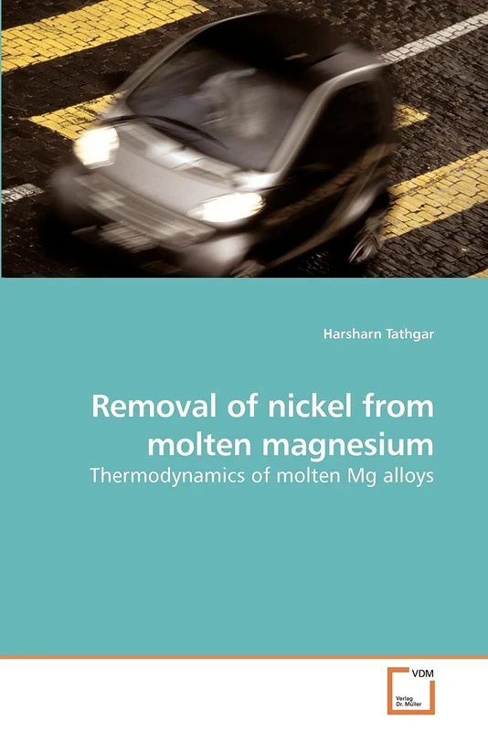 Removal of nickel from molten magnesium: Thermodynamics of molten Mg alloys