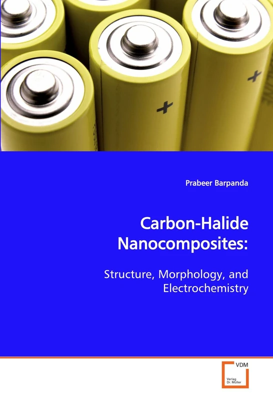 Carbon-Halide Nanocomposites:: Structure, Morphology, and Electrochemistry