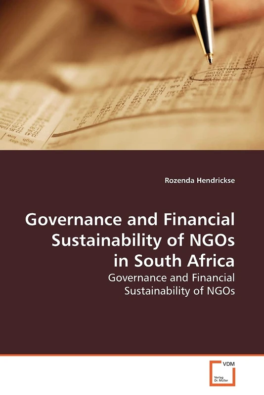 Governance and Financial Sustainability of NGOs in South Africa: Governance and Financial Sustainability of NGOs