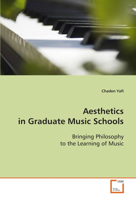 Aesthetics in Graduate Music Schools: Bringing Philosophy to the Learning of Music