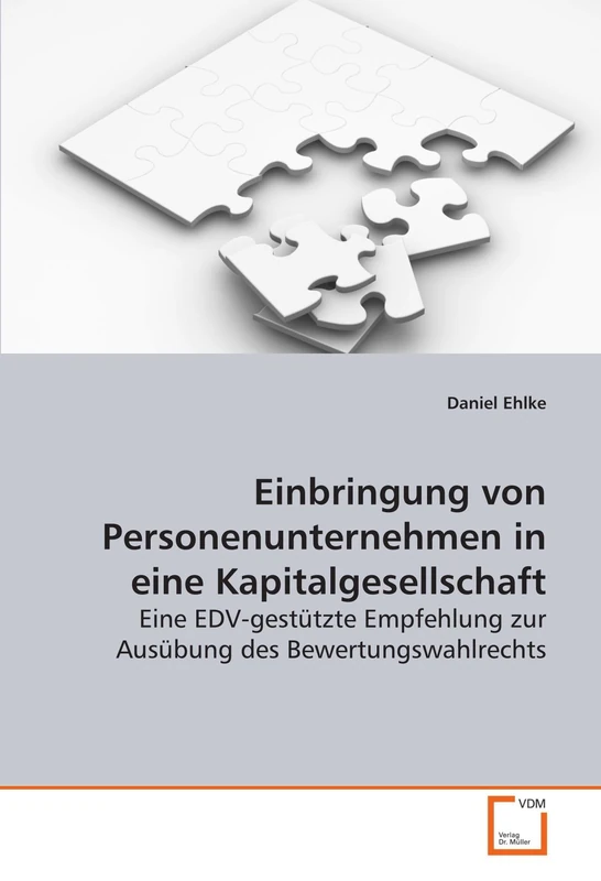 Einbringung von Personenunternehmen in eine Kapitalgesellschaft: Eine EDV-gestützte Empfehlung zur Ausübung des Bewertungswahlrechts