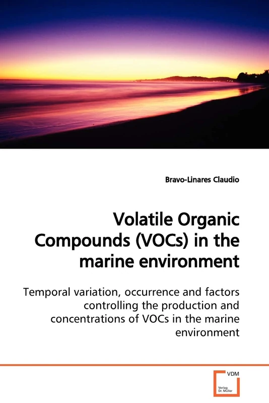 Volatile Organic Compounds (VOCs) in the marine environment: Temporal variation, occurrence and factors controlling the production and concentrations of VOCs in the marine environment - Image 1