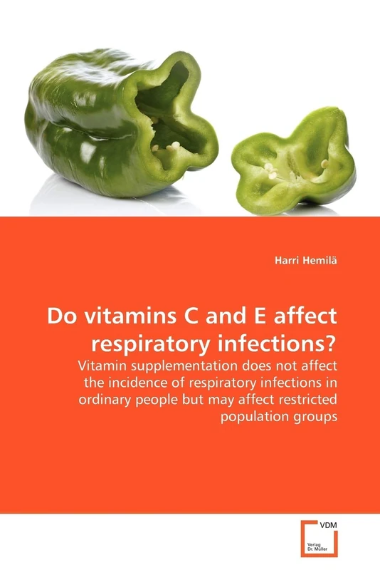 Do vitamins C and E affect respiratory infections?: Vitamin supplementation does not affect the incidence of respiratory infections in ordinary people but may affect restricted population groups - Image 1