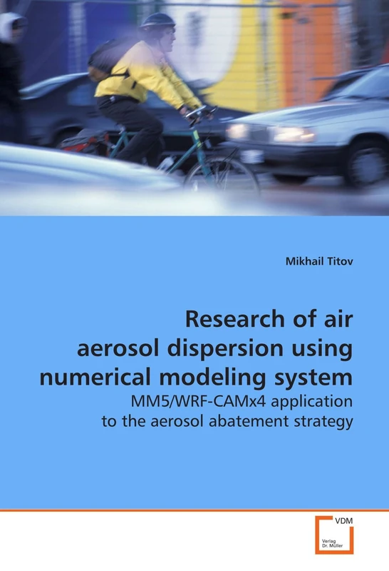 Research of air aerosol dispersion using numerical modeling system: MM5/WRF-CAMx4 application to the aerosol abatement strategy