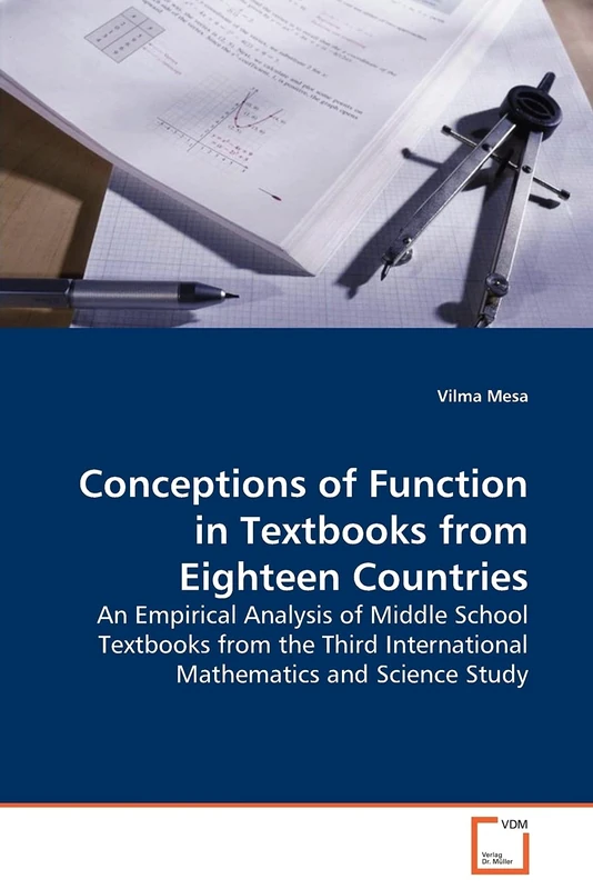 Conceptions of Function in Textbooks from Eighteen Countries: An Empirical Analysis of Middle School Textbooks from the Third International Mathematics and Science Study