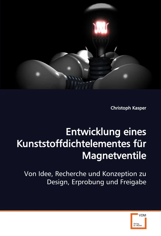 Entwicklung eines Kunststoffdichtelementes für Magnetventile: Von Idee, Recherche und Konzeption zu Design, Erprobung und Freigabe - Image 1