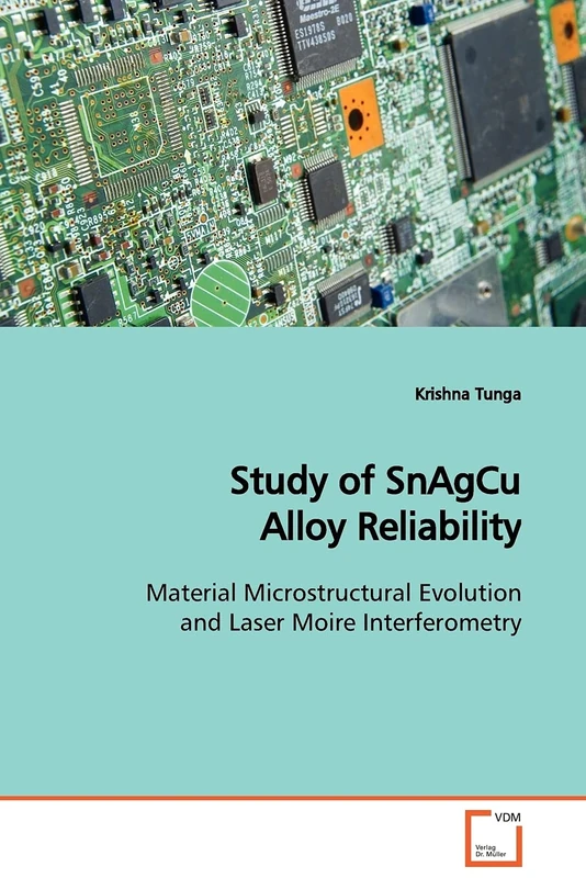 Study of SnAgCu Alloy Reliability: Material Microstructural Evolution and Laser Moire Interferometry