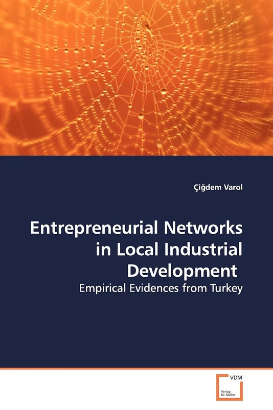 Entrepreneurial Networks in Local Industrial Development: Empirical Evidences from Turkey