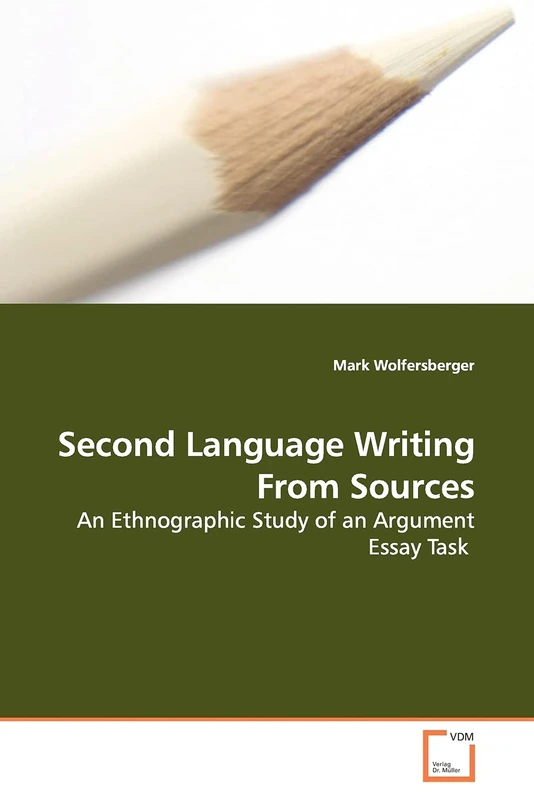Second Language Writing From Sources: An Ethnographic Study of an Argument Essay Task - Image 1