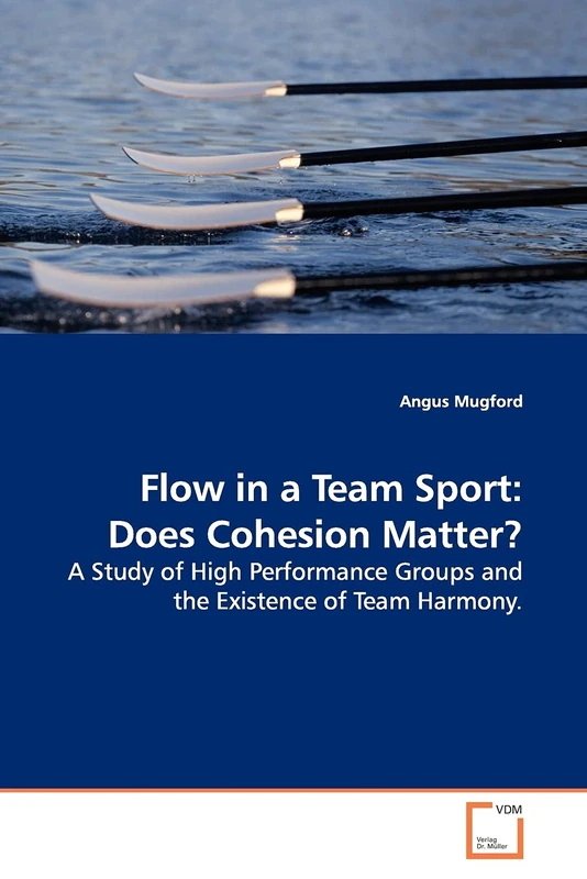 Flow in a Team Sport: Does Cohesion Matter?: A Study of High Performance Groups and the Existence of Team Harmony. - Image 1