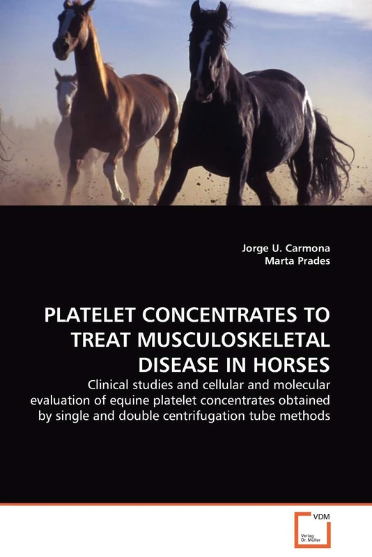 PLATELET CONCENTRATES TO TREAT MUSCULOSKELETAL DISEASE IN HORSES