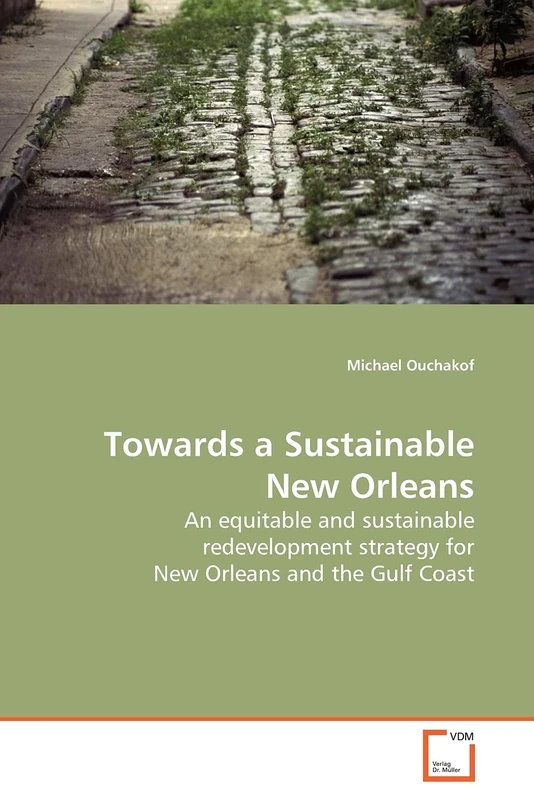 Towards a Sustainable New Orleans: An equitable and sustainable redevelopment strategy for New Orleans and the Gulf Coast - Image 1